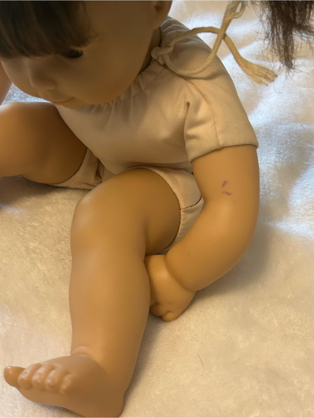Bitty Baby Doll Brunette Pigtails 15” American Girl Read Description - Picture 14 of 14